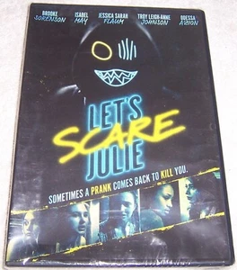 Let's Scare Julie DVD Brooke Sorenson Isabel May NEW SEALED - Picture 1 of 2