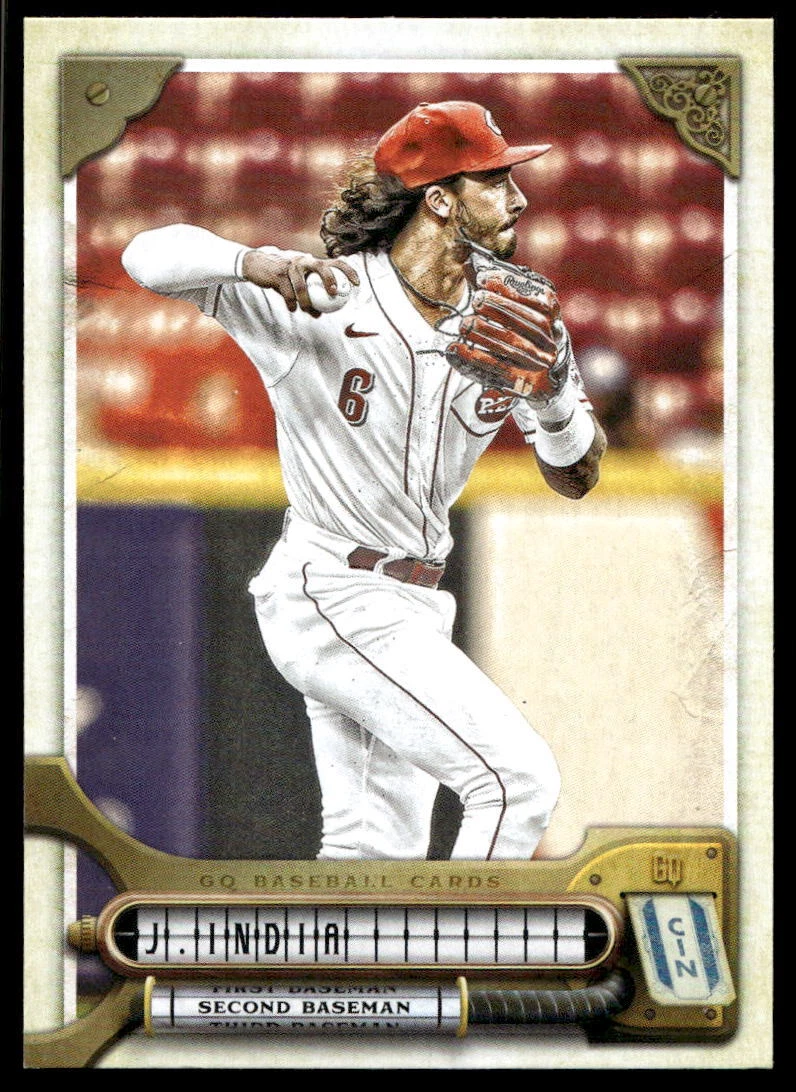 2022 Topps Gypsy Queen 34 Jonathan India Cincinnati Reds Baseball Card