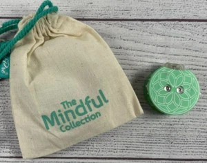 KnitPro Reihenzähler Clicky Blaugrün Weiß Mandala Stricken Häkeln - Bild 1 von 3