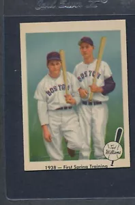 Fleer Ted Williams 1959 #011 primer entrenamiento de primavera EX *153 - Imagen 1 de 1
