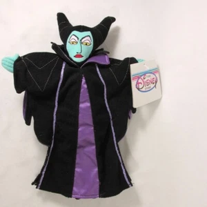 Disney Store Sleeping Beauty Maleficent 10" Bean Bag Plush Stuffed Toy NWT - Picture 1 of 7