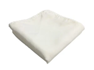 Lot Of 6 Polyester Poplin Napkin 16 X 16 Inches New Ivory - Picture 1 of 4