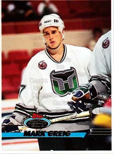 1993-94 Stadium Club Proof #386 Mark Greig - Image 1 of 1