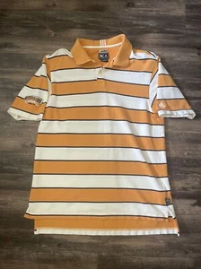Vintage Adidas Polo Shirt Mens Size Short Sleeve Starbucks Junior Golf Classic - Picture 1 of 8