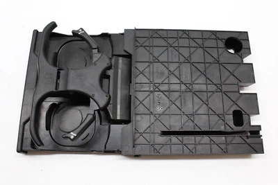 AUDI A4 2003 portavasos doble plegable negro N1H 8E0 885 995 B OEM 04 05 06 07 08 Foto 1 de 4