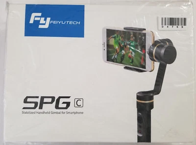 Feiyu Tech SPGc smart phone bluetooth handheld 3 Axis Gimbal 4 android & iPhone  - Image 1 of 4