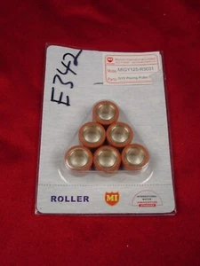 Pesos de rodillos de rendimiento 18x14 mm 14 g GY6 125 150 scooter chino ATV - Imagen 1 de 4