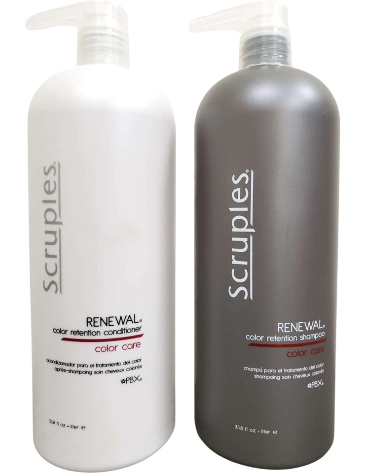 Scruples Renewal Color Retention Shampoo & Conditioner 33.8 Oz Pack of 2 - Image 1 of 4