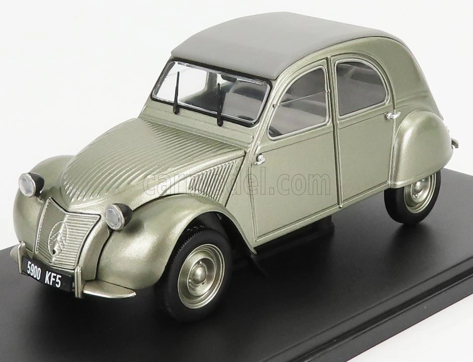 1/24 EDICOLA - CITROEN - 2CV A CABRIOLET CLOSED ROOF 1948 ABCIT012 - Immagine 1 di 1