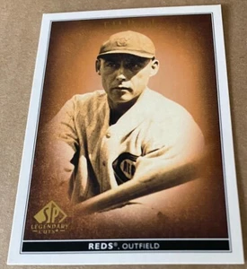 Carta EDD ROUSH HOF 2002 Upper Deck SP tagli leggendari #23 NM-MT condizioni - Foto 1 di 2