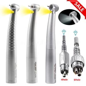 Manipolo dentale Fiber Optic Led Turbine Handpiece Fit For KaVo 4/6Loch Coupler - Bild 1 von 161