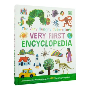 The Very Hungry Caterpillar's Very First Encyclopedia By DK - Age 3-7 - Hardback - Picture 1 of 5