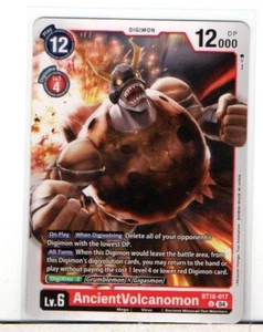 AncientVolcanomon - BT18-017 - Uncommon - Picture 1 of 1