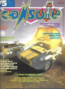 MANIA CONSOLE MAGAZINE YEAR 8 ISSUE 75 JUNE 1998 USED ED. ITALIANA 86772 - Picture 1 of 2
