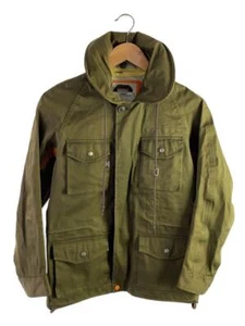 visvim  Jacket cotton khaki XS Used - Picture 1 of 6