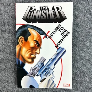 Marvel Punisher Return To Big Nothing Graphic Novel Comic Book Greg Rucka 2019 - Picture 1 of 14