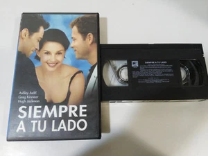 Forever A tu Side Ashley Judd Hugh Jackman VHS Tape Spanish - Picture 1 of 3