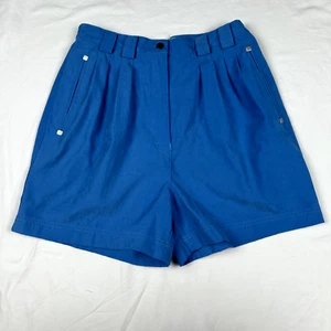 Jamie Sadock Women's Size 8 Royal Blue Golf Tennis 4" Inseam Shorts Athleisure - Picture 1 of 8