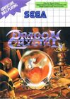 SEGA Master System Spiel - Dragon Crystal mit OVP