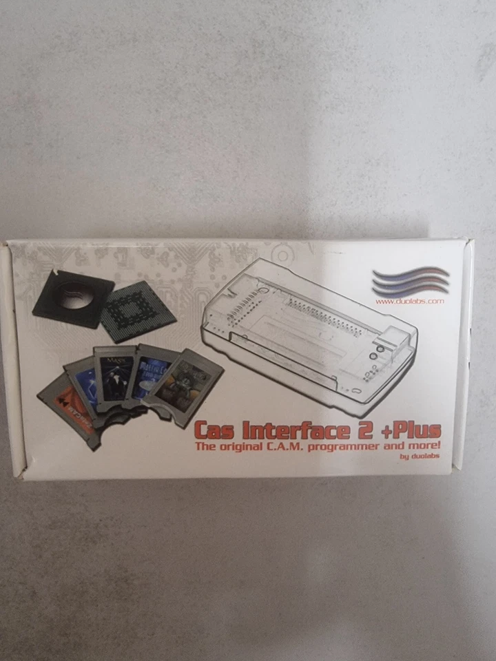 Cas Interface 2 Plus USB neu ovp - Bild 1 von 1