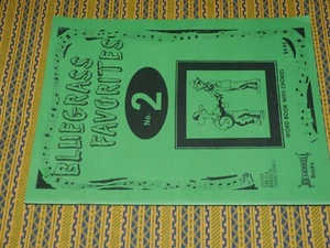 Blue Grass favorites no. 2 word book with cords z20 - Picture 1 of 1