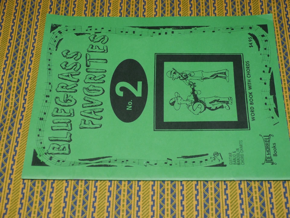 Blue Grass favorites no. 2 word book with cords z20 - Image 1 of 1