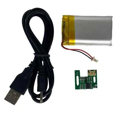 Gameboy Color Batería Recargable Mod 1800mAh Li-ion LiPo Litio Game Boy GBC Foto 1 de 2