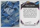 2020 Topps Fire Blue Chip Bubba Starling #36 Rookie Rc