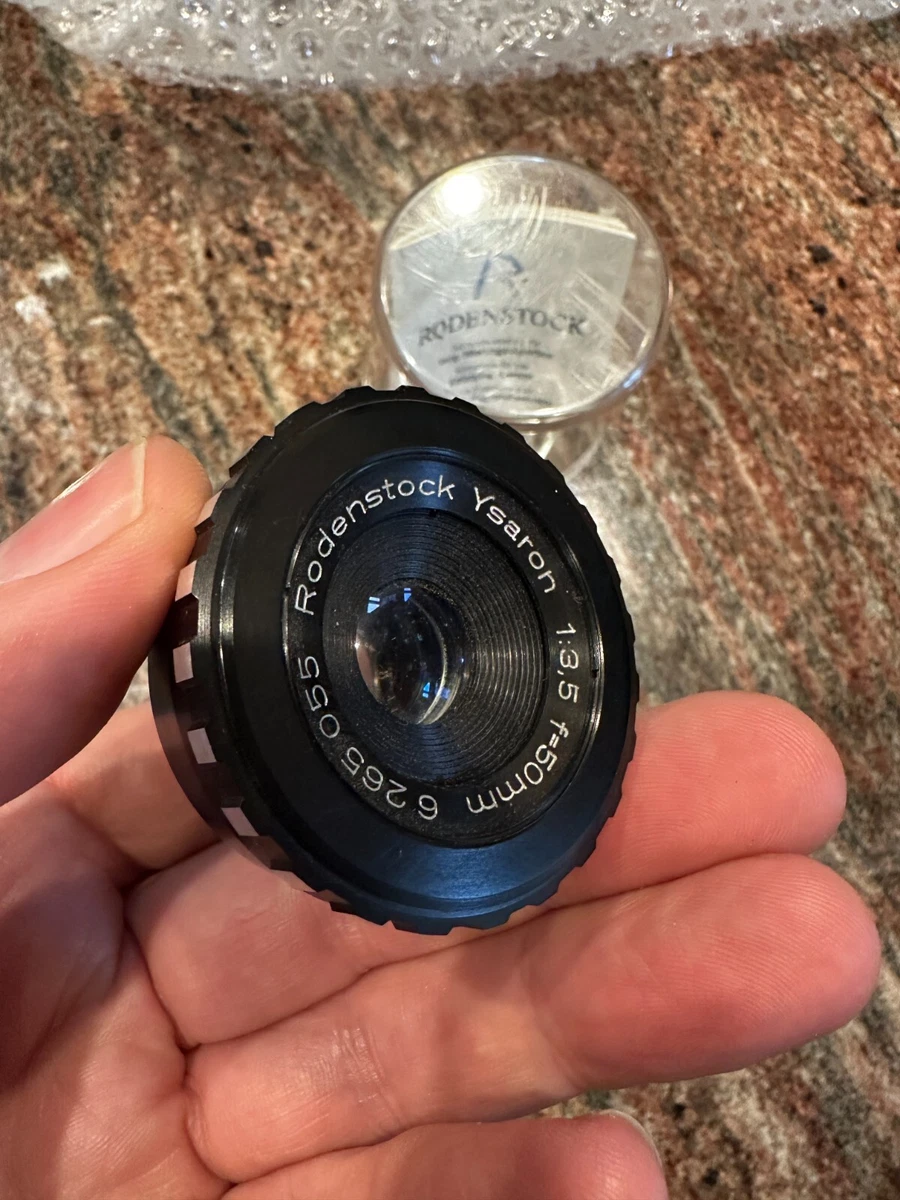 Rodenstock 50mm Focal Camera Lenses for sale - eBay