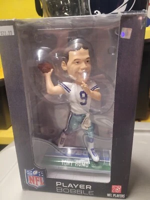 Dallas Cowboys Bobblehead Nuevo en Caja Tony Romo 2010 Leyendas Foto 1 de 2