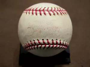 BILLY WAGNER 2008 NEW YORK METS HOF SIGNED AUTO GAME USED SHEA LOGO BASEBALL JSA - Picture 1 of 3
