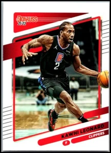 2021-22 Panini Donruss #136 Kawhi Leonard - ¡Envío gratuito! - Imagen 1 de 2