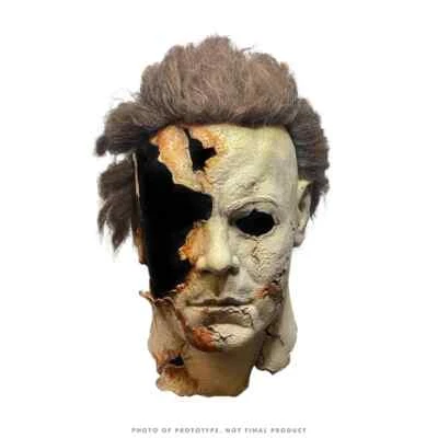 HALLOWEEN II (2009) - Michael Myers Latex Deluxe Mask Trick or Treat Studios New - Image 1 of 4