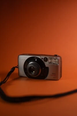 Cámara analógica Canon Prima Super 105 + funda original - Imagen 1 de 4