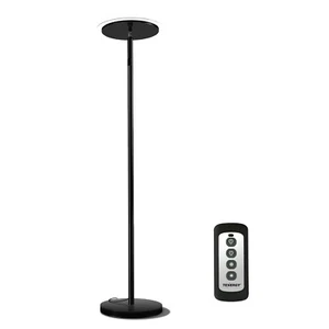 Tenergy 70” Torchiere Dimmable LED Floor Lamp Remote Controlled Standing Lamp - Picture 1 of 7