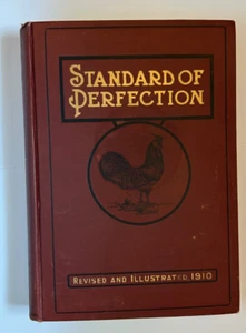 Standard of Perfection American Poultry Assoc 1910 rare breeds/standards - Picture 1 of 24