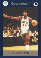 1991 Collegiate Collection Georgetown Hoyas #5 John Duren