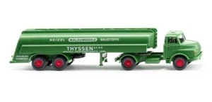 Wiking 88246 Tanksattelzug (MAN) "Thyssen" Spur H0 1:87 - Bild 1 von 1