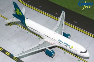 GEMINI JETS AER LINGUS AIRBUS A320-200 1:200 DIE-CAST G2EIN831 IN STOCK - Picture 1 of 3
