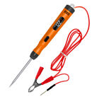 Car Circuit Tester Pen Auto Fuse Test Probe Light Tool For 6V 12V 24V Ac Voltage