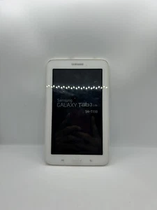 Samsung Galaxy Tab 3 Lite 8GB - White - SM-T110NDWAXAR - Picture 1 of 4