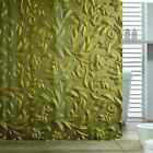 Decorative Pattern Of 3D Shower Curtain Waterproof Fabric Bathroom Decoration