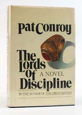 Pat Conroy / THE LORDS OF DISCIPLINE Signed 1st Edition 1980 Foto 1 de 3