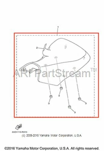 NEW OEM YAMAHA GRIZZLY EPS 4WD LE SEAT SADDLE FOAM ASSEMBLY Foto 1 de 1
