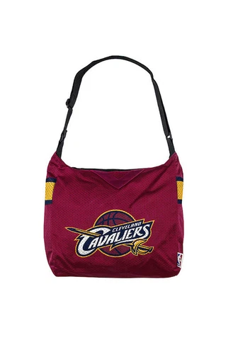 NBA Cleveland Cavaliers Jersey Tote Bag Shoulder Bag Cover