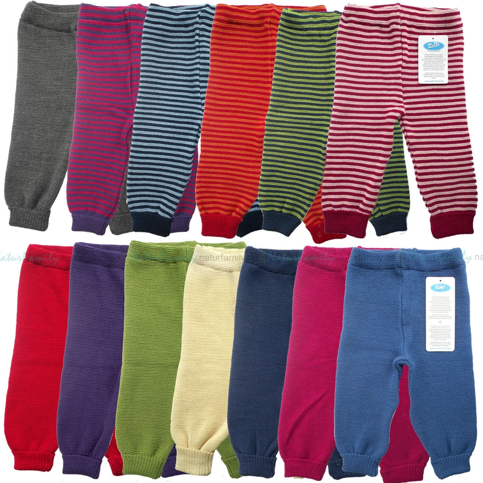 Reiff Baby Leggings Strick Hose Merino Schurwolle kbT Wollhose bio öko Wolle - Bild 1 von 1