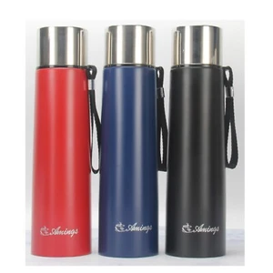 Thermos Flask Hot/cold Vaccum Insulated Bottle Stainless Steel Water Bottle 0.5L - Picture 1 of 34