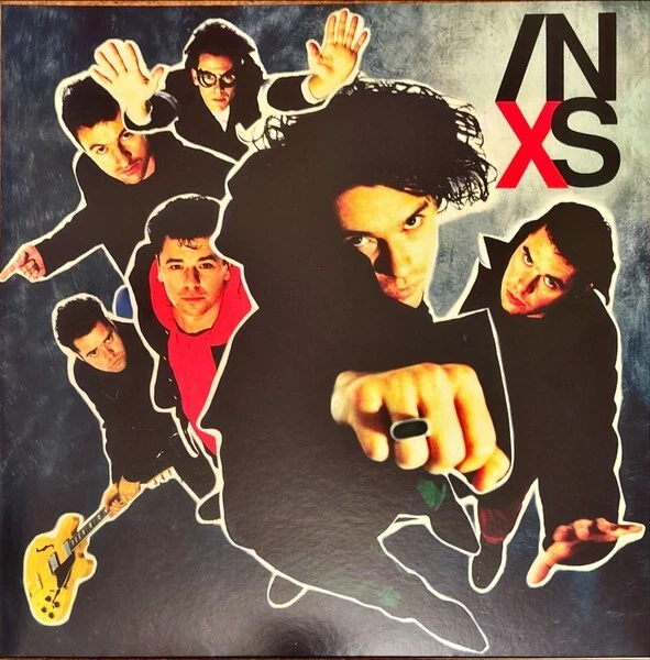 INXS - X (RED Vinyl LP) 2024 Atlantic RCV1-8214 NEW / SEALED - Image 1 of 1