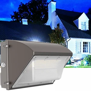 125W/150Watt Led Wall Pack Commercial and Industrial Outdoor LED Wall Lights - Picture 1 of 14