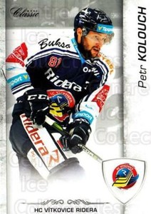 2017-18 Czech OFS Classic #126 Petr Kolouch